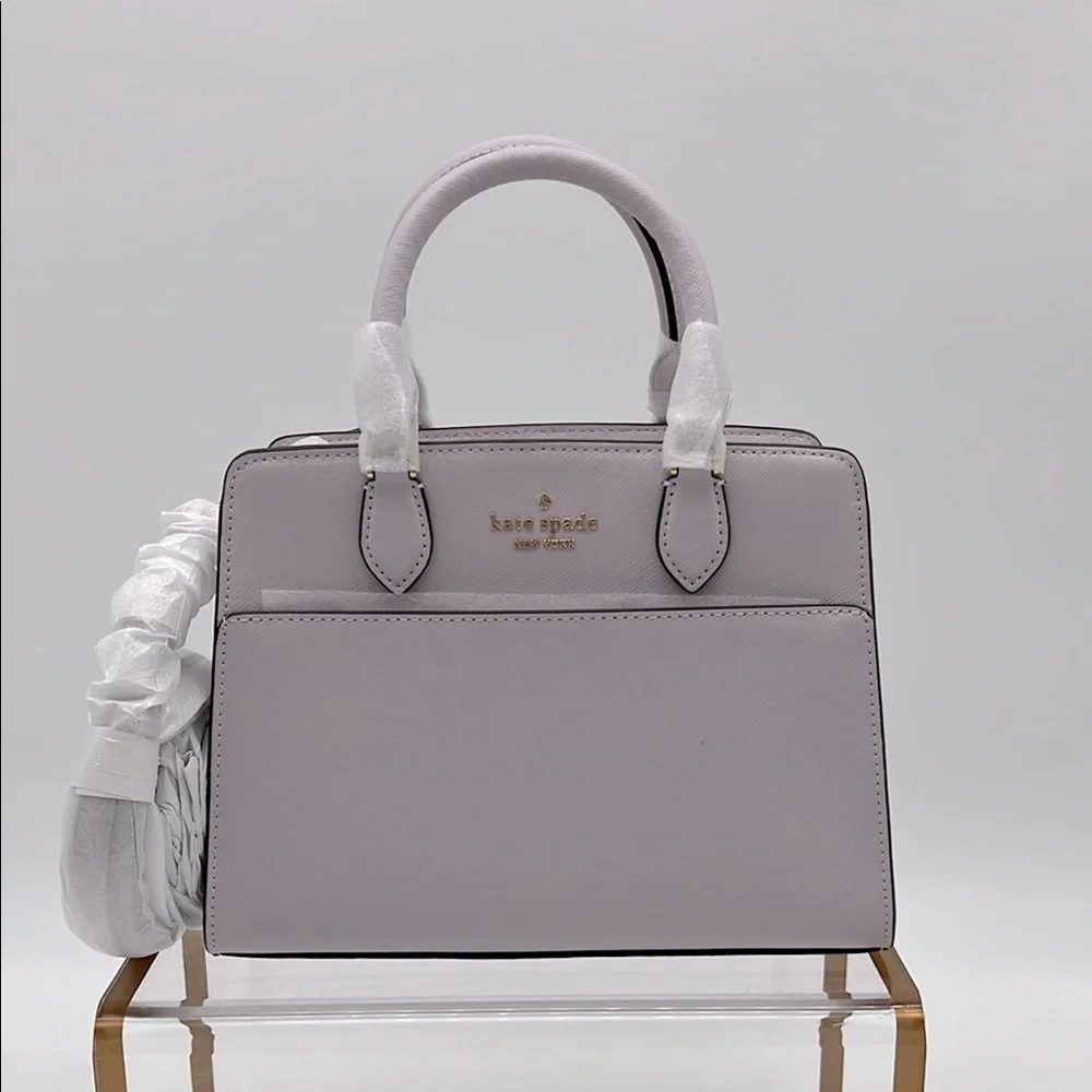 Kate Spade Madison Small Satchel Pastel Lavender